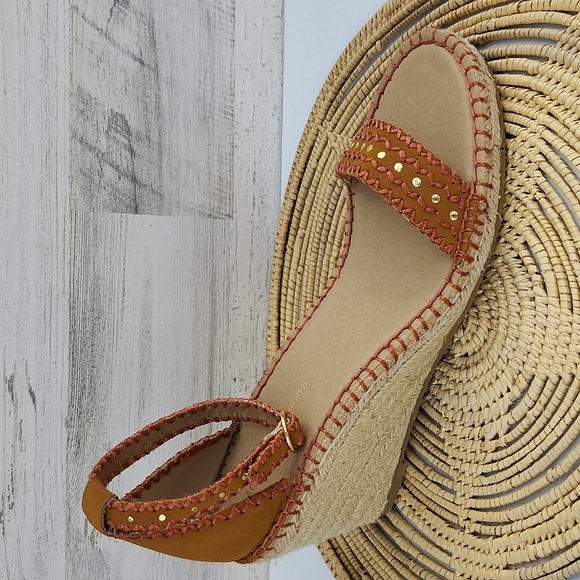 Adrienne Vittadini Shoes - NWOT ADRIENNE VITTADINI "CHARMING" ESPADRILLE WEDGE SANDALS